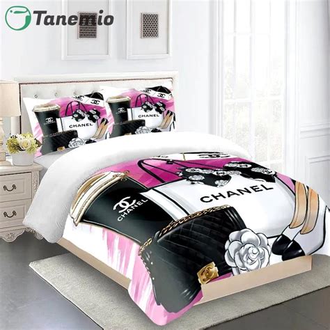 cheap Chanel comforter set